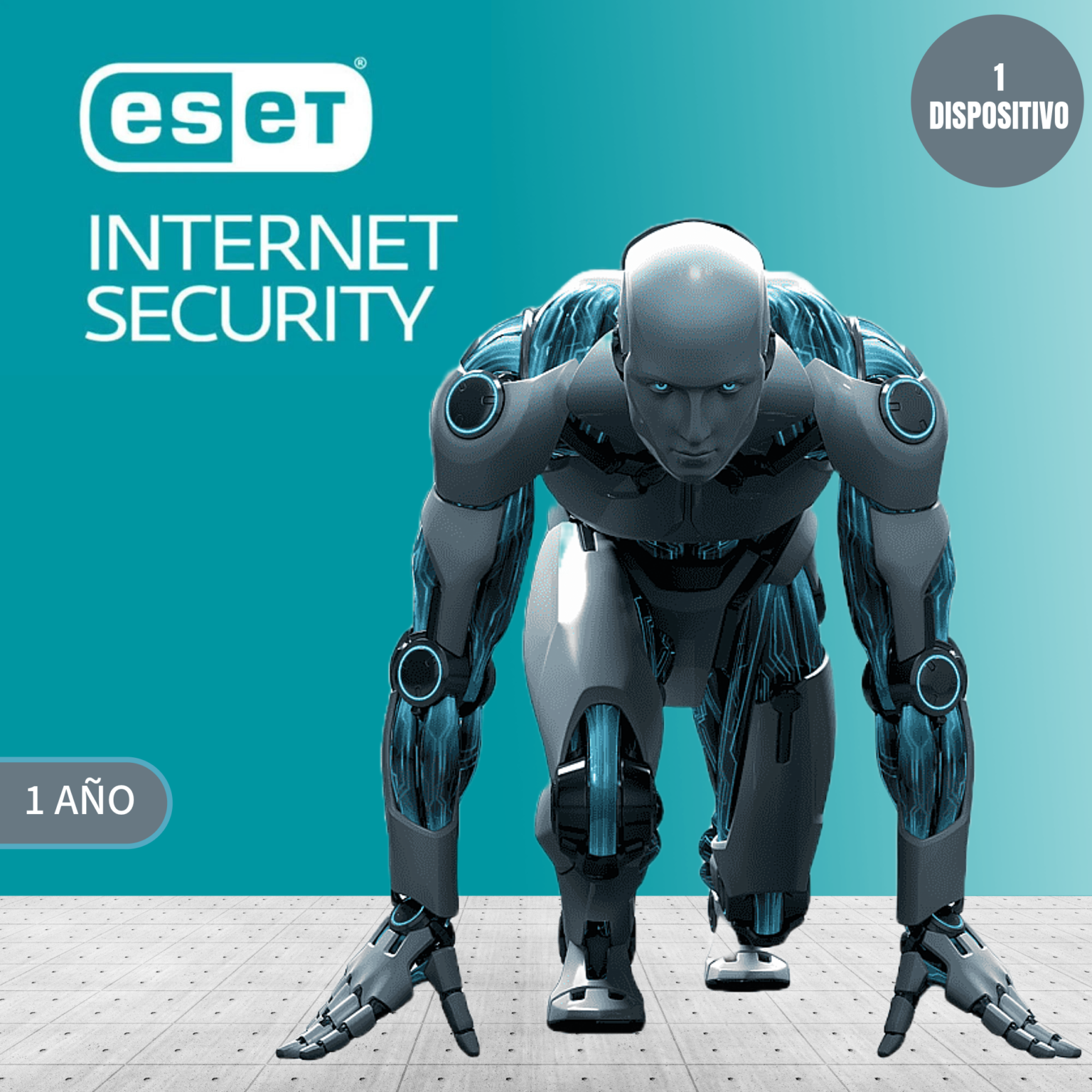 ESET Internet Security - 1 Año - 1 Dispositivo