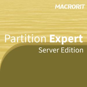 Macrorit Partition Expert Server Edition
