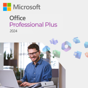 Microsoft Office Professional Plus 2024 - Instalación Única
