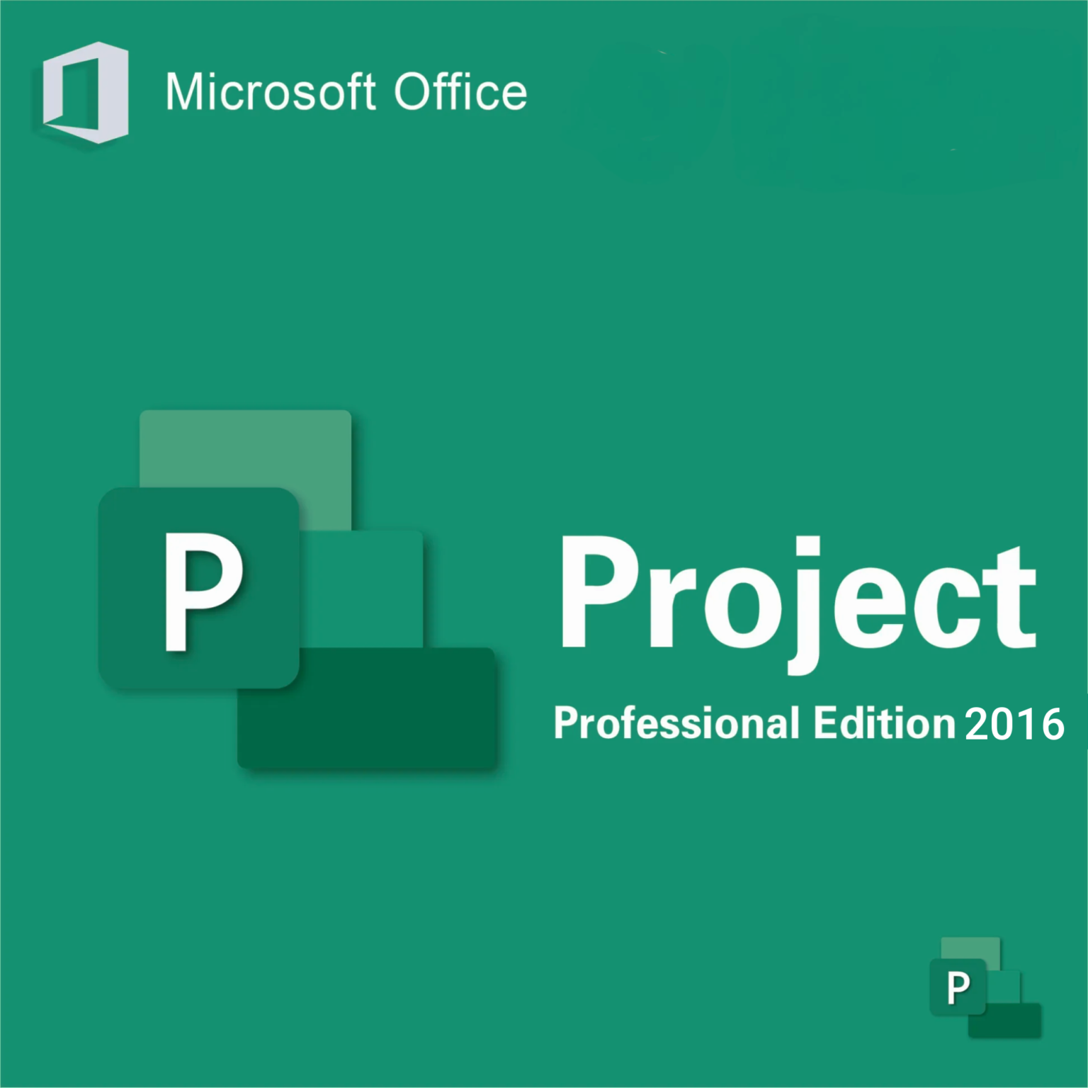 Microsoft Project Professional 2016